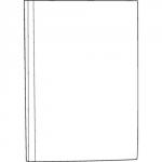 White Box A6 Manuscript Book Ruled [Pack 10]